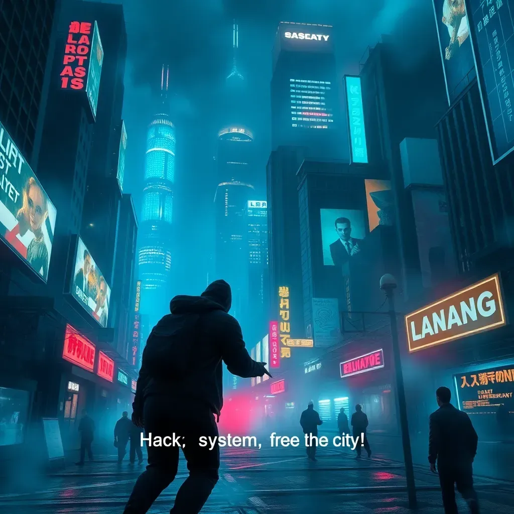 TechnoMask: Chronicles of the Binary Empire