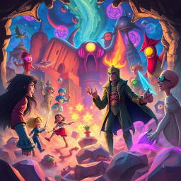 MetaQuest: Whose Adventure is it Anyway? - Text-based game