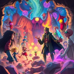 MetaQuest: Whose Adventure is it Anyway?