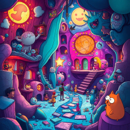 Questception: Whose Journey Is It Anyway? - Text-based game