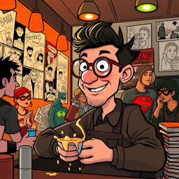 Crisis Comix: The Misadventures of Your Life - Text-based game