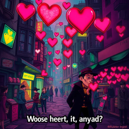 Whose Heart is It, Anyway? - Text-based game