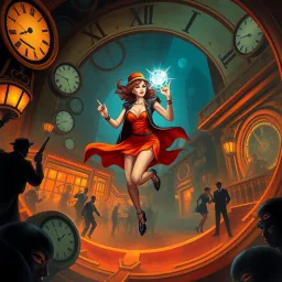Temporal Tangles - Text-based game