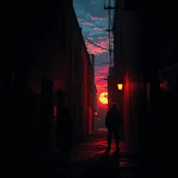 Whose Shadow Is That? - Text-based game