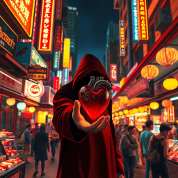 Whose Heart Is It, Anyway? - Text-based game