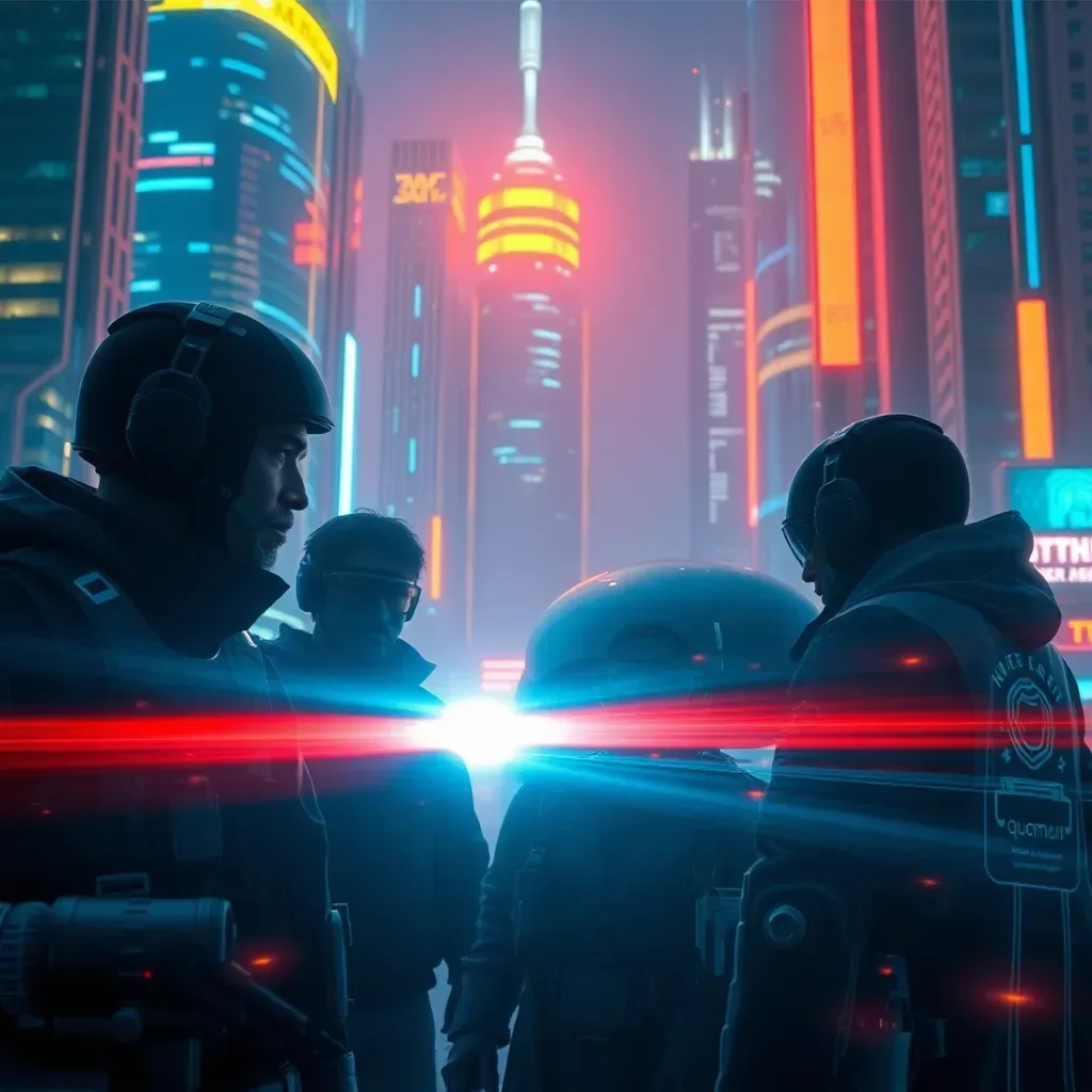 The Quantum Heist