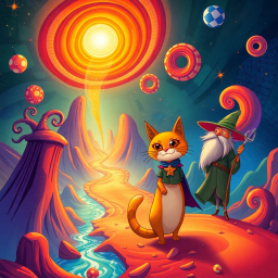 Chronicles of Chaos: Whose World Is It Anyway? - Text-based game