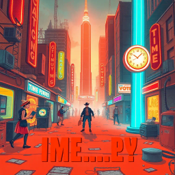Chrono-Caper: Whose Time Is It Anyway? - Text-based game
