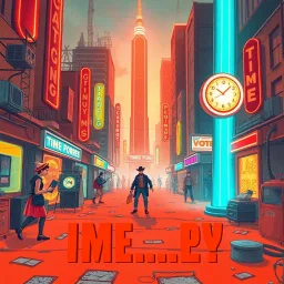 Chrono-Caper: Whose Time Is It Anyway? - Text-based game