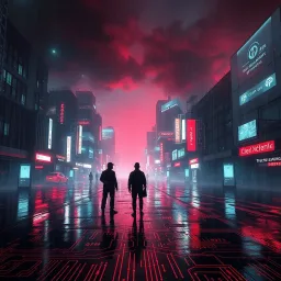 The Network Trap - Text-based game
