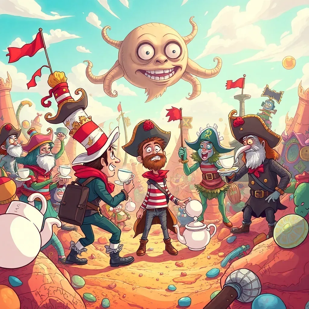 Whose Adventure Is It Anyway?