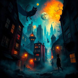 Nightmare Chronicles: Whose Dream Is It Anyway? - Text-based game