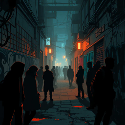 Symphony of Shadow - Text-based game