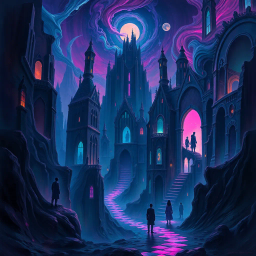 Nightmare Chronicles: Whose Dream Is It Anyway? - Text-based game