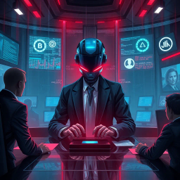 Binary Justice - Text-based game