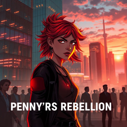 Penny's Rebellion - Text-based game