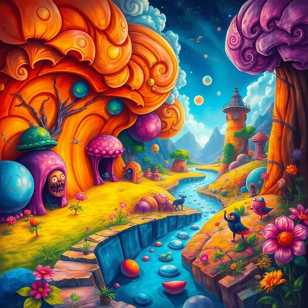 Questception: Whose Journey Is It Anyway?