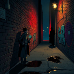 Whose Shadow Is It Anyway? - Text-based game