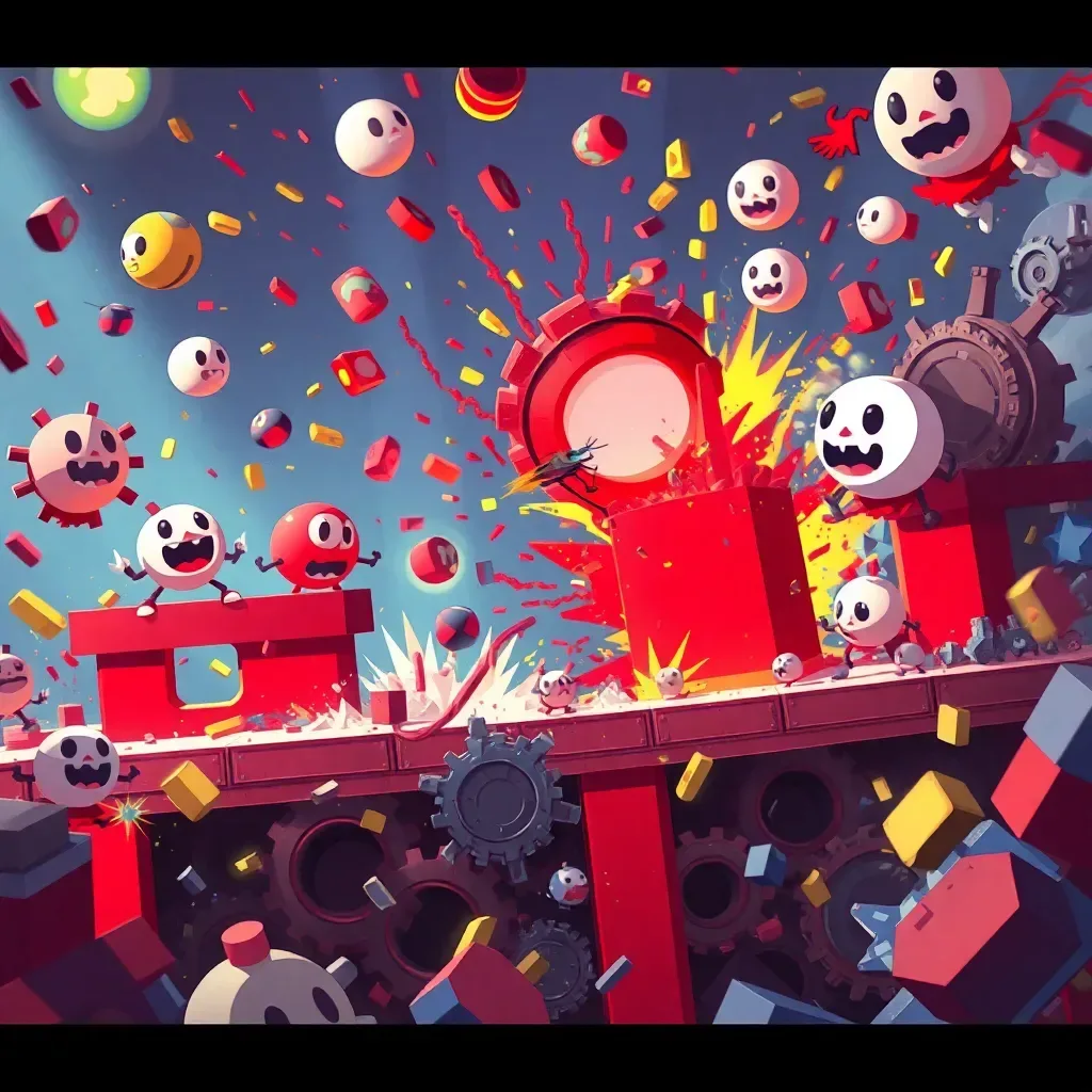 Collision Chaos