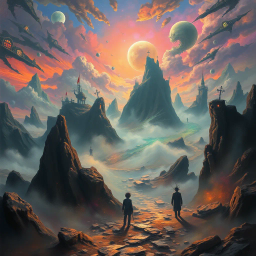 Nightmare Chronicles: Whose Dream Is It Anyway? - Text-based game