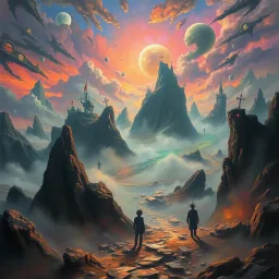 Nightmare Chronicles: Whose Dream Is It Anyway? - Text-based game