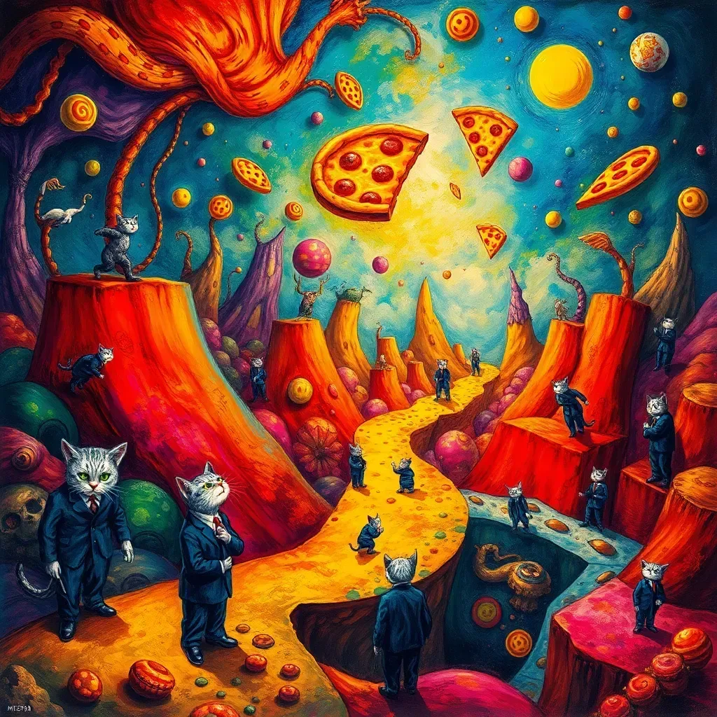 Chaotic Threads: Whose World Anyway?