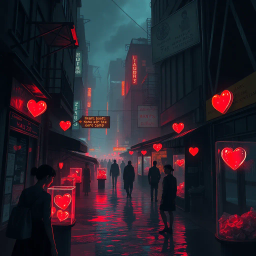 Whose Heart Is It Anyway? - Text-based game