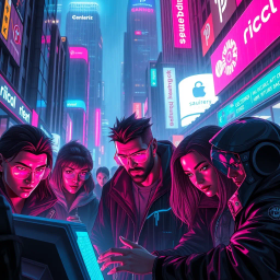 Artifact Heist: Codebreakers' Odyssey - Text-based game