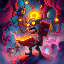 Chronicles of Chaos: Whose World is it Anyway? - Text-based game