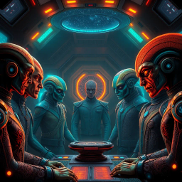 Galactic Diplomacy - Text-based game