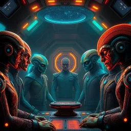 Galactic Diplomacy - Text-based game
