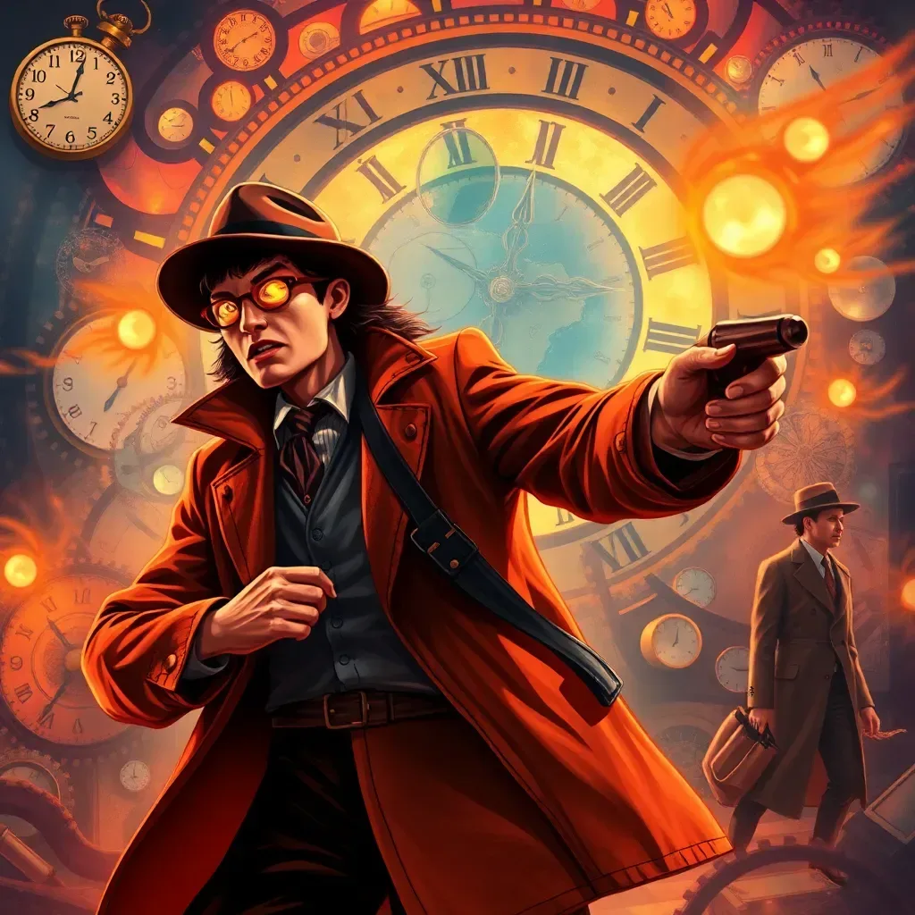 Chrono Cascade: Who's Time Is It Anyway?