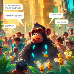 Simian Synergy - Text-based game
