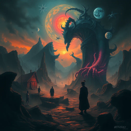 Nightmare Chronicles: Whose Dream Is It Anyway? - Text-based game