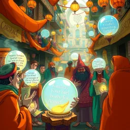 Whose Prophecy Is It Anyway? - Text-based game