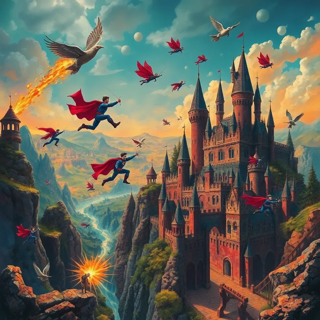 Chronicles of Chaos: Whose World is it Anyway?