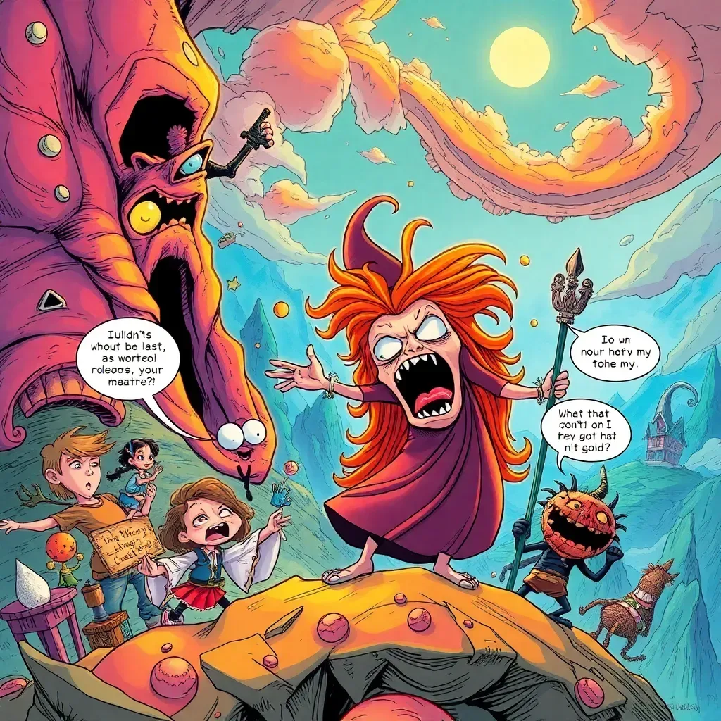 Metamayhem: Whose Adventure Is It Anyway?