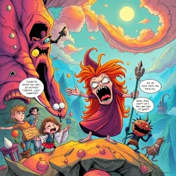 Metamayhem: Whose Adventure Is It Anyway?