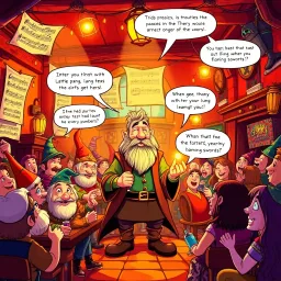 Whose Prophecy Is It Anyway? - Text-based game