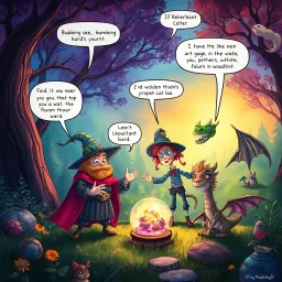 Whose Prophecy Is It Anyway? - Text-based game