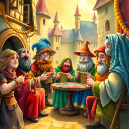 Whose Prophecy Is It Anyway? - Text-based game