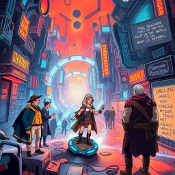 ChronoRift: Am I Right? - Text-based game