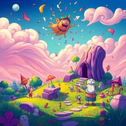 Whose Prophecy Is It Anyway? - Text-based game