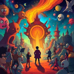 The Great MetaQuest: Whose Adventure Is It Anyway? - Text-based game