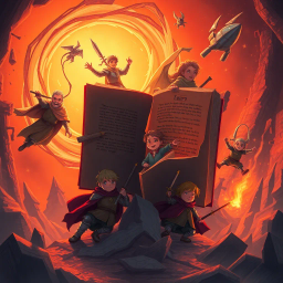 Meta-Interactive Drama text games