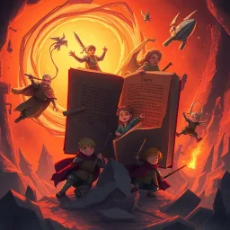 The Great MetaQuest: Whose Adventure Is It Anyway? - Text-based game
