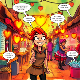 Whose Heart Is It Anyway? - Text-based game