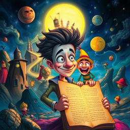 MetaQuest: Whose Adventure Is It Anyway? - Text-based game