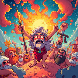 Divine Dilemmas - Text-based game