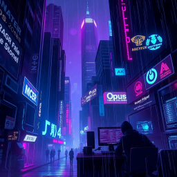 Opus: Code Conspiracy - Text-based game